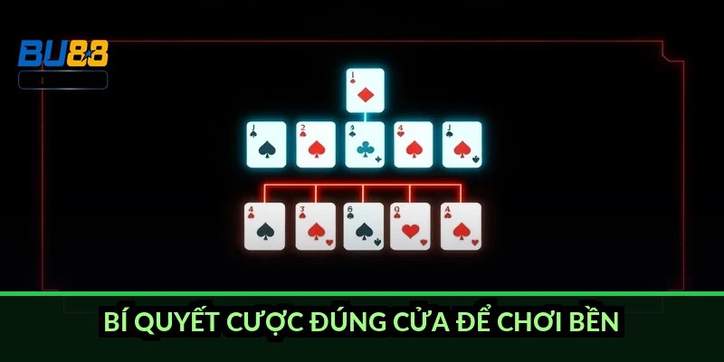 Bí quyết cược đúng cửa để chơi bền