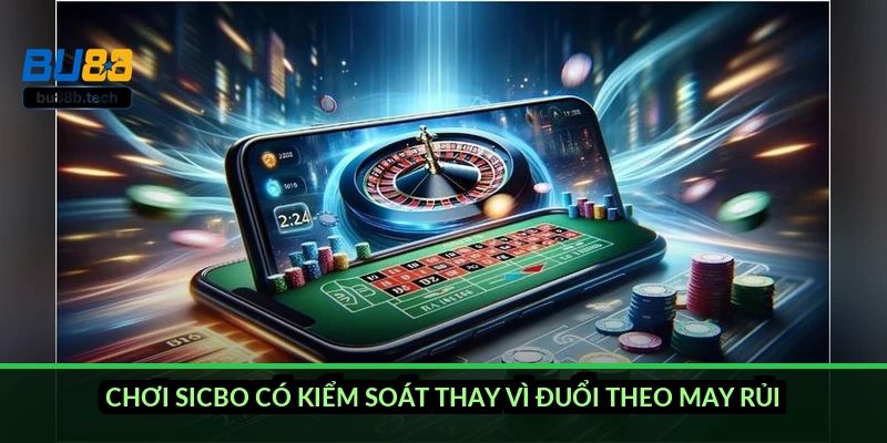 Chơi Sicbo có kiểm soát thay vì đuổi theo may rủi