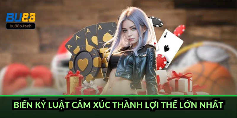 Biến kỷ luật cảm xúc thành lợi thế lớn nhất